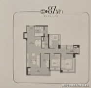 中3栋为21层的塔楼